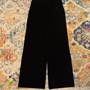 Z supply Black Wide-Leg Pants Rayon/Nylon